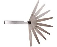 BGS Měrky spárové 0,05 - 1,0 mm, 13 plátků BGS Měrky spárové 0,05 - 1,0 mm, 13 plátků