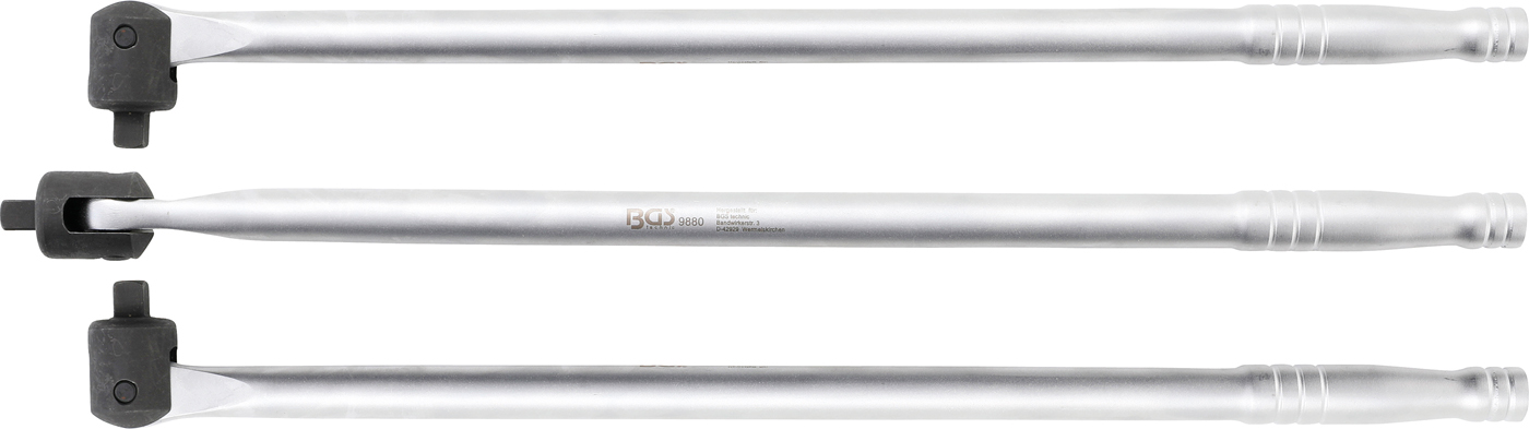 Bgs kloubová rukojeť, 10 mm (3/8"), 450 mm
