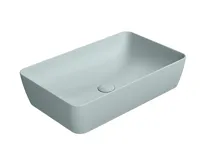 GSI NUBES keramické umyvadlo na desku 60x38cm, ghiaccio mat GSI NUBES keramické umyvadlo na desku 60x38cm, ghiaccio mat