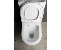 AQUALINE JALTA HYGIE WC kombi s umývátkem, Rimless, spodní/zadní odpad, bílá (5)