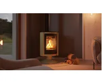 HS Flamingo Krbová kamna MASTERFLAMME ® Piccolo II, olivová (19)