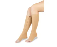 Wellife Kompresní punčochy FIT se zipem S-M tělové (2)