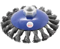 BGS Kartáč miskový copový, uchycení M14x2, O 115 mm BGS Kartáč miskový copový, uchycení M14x2, O 115 mm