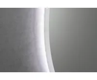 AQUALINE URSA kulaté zrcadlo s LED osvětlením ø 60cm, dotykový senzor, stmívatelné (6)