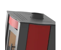 HS Flamingo Krbová kamna FLAMINGO ® AMOS červená (9)