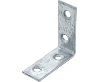 BGS Plech spojovací, 40x40x40x2mm, 90°, 12 dílů BGS Plech spojovací, 40x40x40x2mm, 90°, 12 dílů