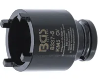 BGS Klíč na matice se zářezy, vnější čep, KM5