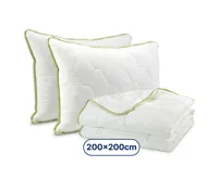 Dormeo Aloe Vera klasický polštář (2x 50x70 cm) + Dormeo Aloe Vera přikrývka (200x200 cm)