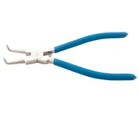 BGS Kleště na rozpěrné kroužky, zahnuté, pro vnitřní rozpěrné kroužky, 250 mm BGS Kleště na rozpěrné kroužky, zahnuté, pro vnitřní rozpěrné kroužky, 250 mm