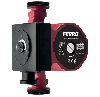 Weberman Ferro 25-60/180 mm Čerpadlo pro topení