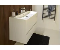 SAPHO LARGO umyvadlová skříňka 99x50x41cm, bílá (7)