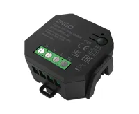 ENGO Controls Mini spínací modul s funkcí opakovače EMOD-ZB, 230 V, černý, ENGO Smart, TUYA (1)