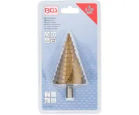 BGS Kónický vrták,  s titanovým povrchem,  O 6 - 60 mm - BGS 74429 (3)