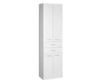 AQUALINE ZOJA/KERAMIA FRESH skříňka vysoká se zásuvkami 50x184x29cm, bílá AQUALINE ZOJA/KERAMIA FRESH skříňka vysoká se zásuvkami 50x184x29cm, bílá