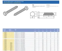 Vrut šestihranná hlava 10x60 mm DIN571 (1)
