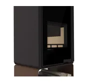 HS Flamingo Krbová kamna FLAMINGO DELUXE ® PENTAI, hnědá - sametová (20)