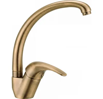 SAPHO SALY stojánková dřezová baterie, výška 280mm, bronz