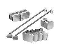 Ravak B SET BSDPS-L 120 chrom (obsahuje 2ks dlouhého držáku)