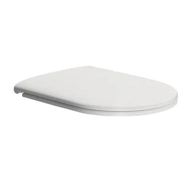 GSI WC sedátko, Soft Close, Quick Release, bílá mat