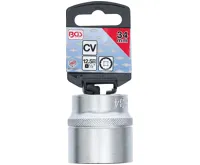 BGS Hlavice nástrčná 1/2" 34,0 mm, 12ti hranná (2)