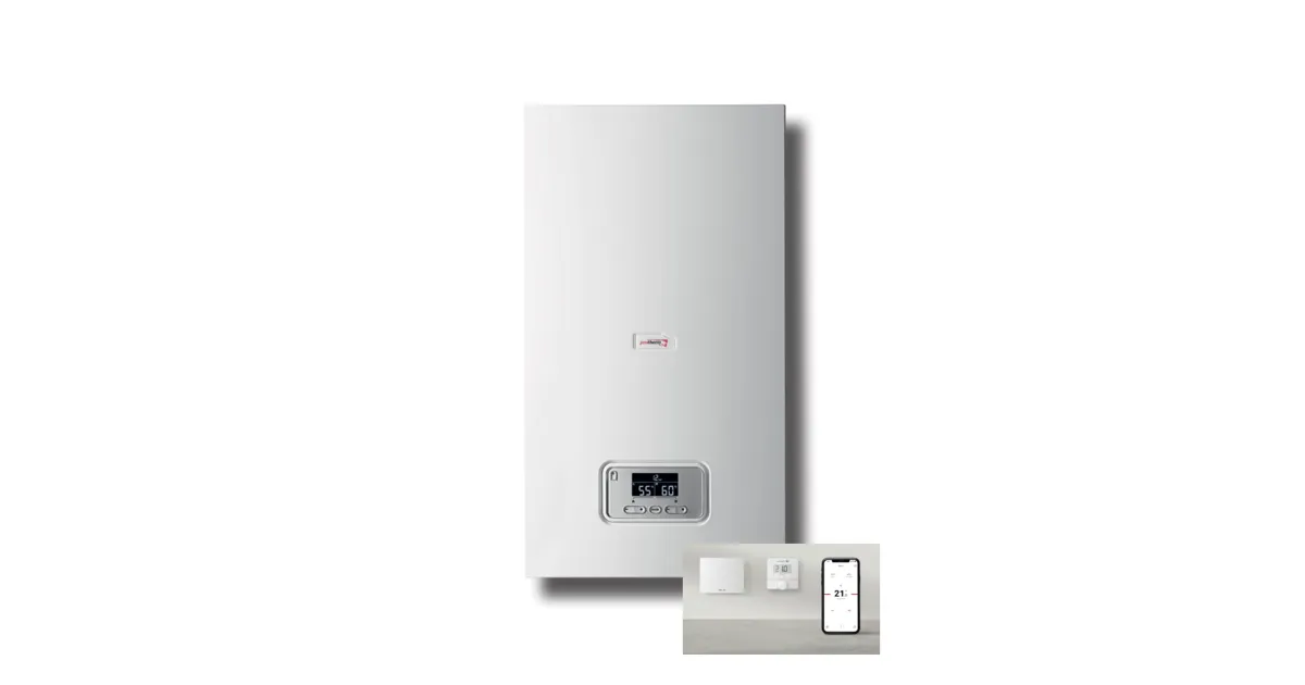 Set elektrokotle PROTHERM 12 KE s ekvitermní Wi-Fi regulací MIGO