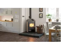 HS Flamingo Krbová kamna FLAMINGO ® MELAND dlažba Bělený dub (11)