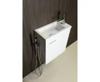 SAPHO Vyústění pro baterie 1209-05 a 1209-09 k umístění na bok skříňky, chrom (4)