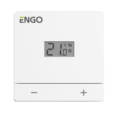 ENGO Controls Termostatický regulátor teploty EASY-230V, denní