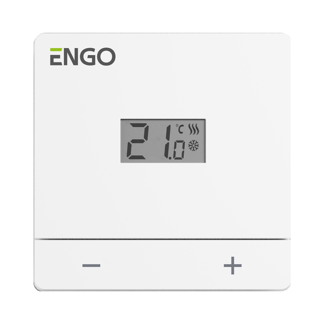Engo controls drátový termostat easy-batw na baterie