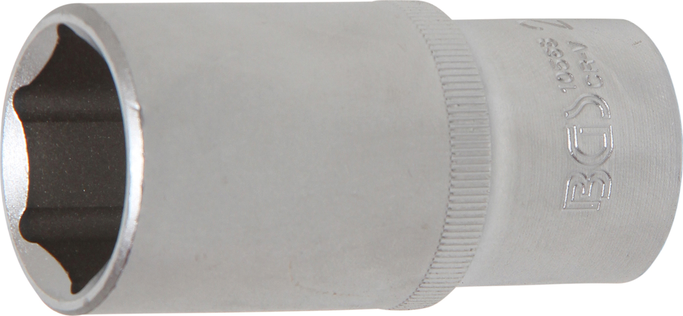 Bgs hlavice nástrčná, šestihranná, prodloužená, 12,5 mm (1/2"), 28 mm