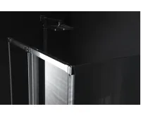 POLYSAN ALTIS boční stěna 800mm, čiré sklo (4)