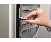 SAPHO Magnetický háček na radiátor, chrom (6)