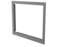 HS Flamingo Krycí rámeček krbové vložky FLAMINGO M9, 46 mm, šedý HS Flamingo Krycí rámeček krbové vložky FLAMINGO M9, 46 mm, šedý