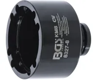 BGS Klíč na matice se zářezy, vnitřní čep, KM8