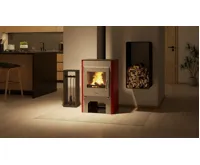 HS Flamingo Krbová kamna FLAMINGO ® ESPO III červená (7)