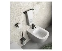 GEDY SAMOA držák ručníků 300mm, černá mat (1)