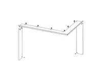 ROMOTOP Rámek HR3LG RAM11 krycí ROMOTOP Rámek HR3LG RAM11 krycí