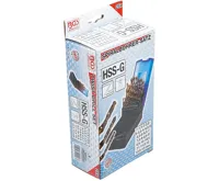 BGS Sada vrtáků, HSS-G M35 cobaltová ocel, 1 - 13 mm, 26 dílů (5)