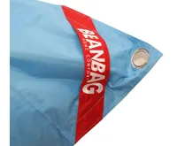 Sedací pytel 189x140 comfort s popruhy cyan (5)