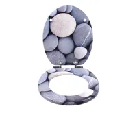 Schütte WC sedátko STONES | MDF, Soft Close (2)