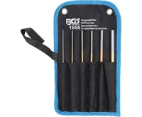 BGS Vyražeče 2,5 - 8,0 mm, extra dlouhé, 200 mm, sada 6 dílů Cr-V (1)