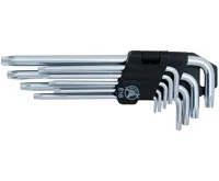 BGS Klíče T-profil T10 - T50, 9 dílů v poř.