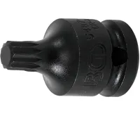 BGS Hlavice nástrčná silová, 12,5 mm (1/2&quot;), vnitřní tisícihran (pro XZN)  M10