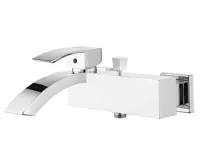 SAPHO GINKO nástěnná vanová baterie, chrom SAPHO GINKO nástěnná vanová baterie, chrom