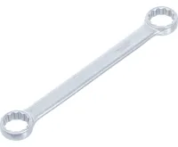 BGS Oboustranný očkový klíč, velmi plochý, 21 x 23 mm BGS Oboustranný očkový klíč, velmi plochý, 21 x 23 mm