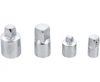 BGS Adaptéry 1/4"-3/8"-1/2", sada 4 díly BGS Adaptéry 1/4"-3/8"-1/2", sada 4 díly
