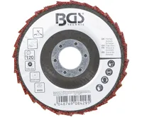 BGS Lamelový brusný kotouč | netkaná textilie | O 115 mm | zrnitost 120 - BGS 74473 (3)