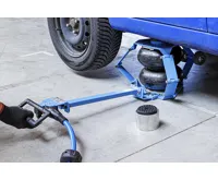 BGS Pneumatický měchový zvedák, pojízdný | max. 410 mm, 2 000 kg (1)