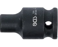 BGS Silová nástrčná hlavice, šestihranná,  6,3 mm (1/4"),  4,5 mm (2)