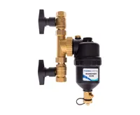 Magnetický filtr kotlový 1&quot;, černý